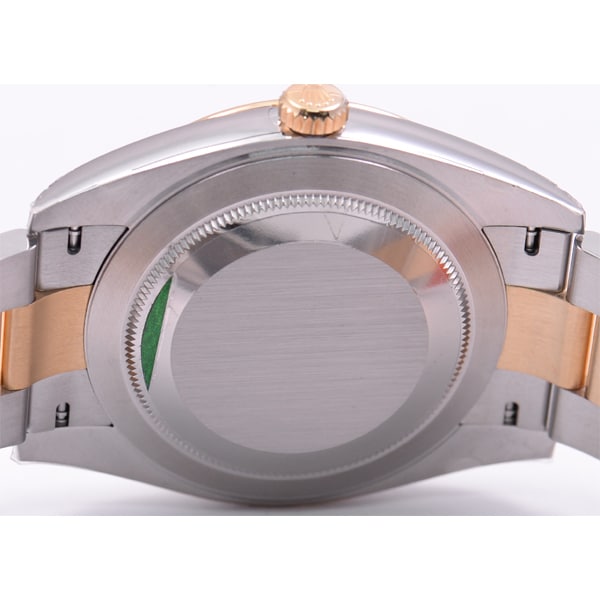 ROLEX 126333G Watch - ROLEX Datejust 41 Jubilee Black - Luxury Swiss Watch with Gold and Steel Finish (Image 4)