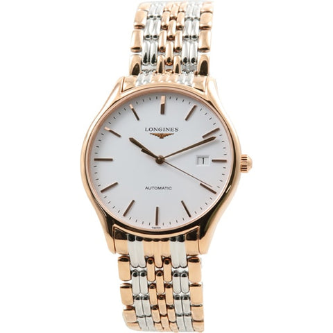 LONGINES Reel [Lyre] 5-Year Warranty White L4.960.1.12.7 [Parallel Import] - Swiss Luxury Watch with Timeless Elegance