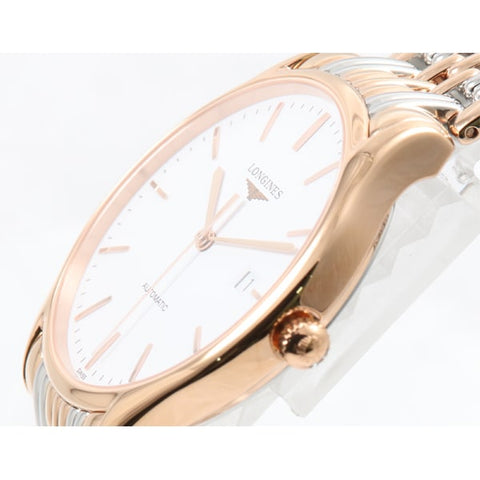 LONGINES Reel [Lyre] 5-Year Warranty White L4.960.1.12.7 [Parallel Import] - Swiss Luxury Watch with Timeless Elegance