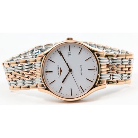 LONGINES Reel [Lyre] 5-Year Warranty White L4.960.1.12.7 [Parallel Import] - Swiss Luxury Watch with Timeless Elegance