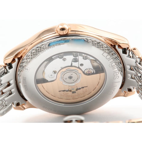 LONGINES Reel [Lyre] 5-Year Warranty White L4.960.1.12.7 [Parallel Import] - Swiss Luxury Watch with Timeless Elegance