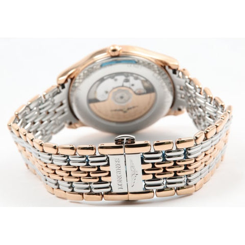 LONGINES Reel [Lyre] 5-Year Warranty White L4.960.1.12.7 [Parallel Import] - Swiss Luxury Watch with Timeless Elegance