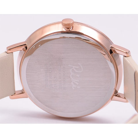 ALBA AKPK426 Riki Watanabe Collection (Riki) "Standard Men's Quartz" ALBA - Stylish and Durable Timepiece