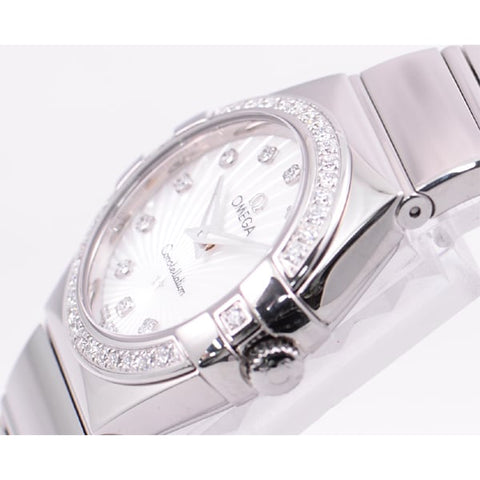 OMEGA 123.15.27.60.55.004 Constellation 5-Year Warranty White [Parallel Import]