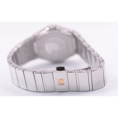 OMEGA 123.15.27.60.55.004 Constellation 5-Year Warranty White [Parallel Import]