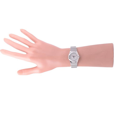 OMEGA 123.15.27.60.55.004 Constellation 5-Year Warranty White [Parallel Import]