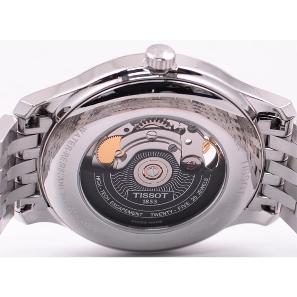 TISSOT T0639071105800 Watch - Tradition Powermatic 80 Open Heart （TRADITION POWERMATIC 80 OPEN HEART） [Parallel Import] (Imag