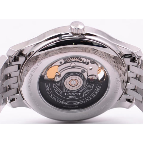 TISSOT T0639071105800 Watch - Tradition Powermatic 80 Open Heart （TRADITION POWERMATIC 80 OPEN HEART） [Parallel Import] (Imag