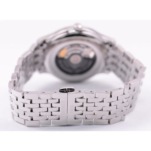 TISSOT T0639071105800 Watch - Tradition Powermatic 80 Open Heart （TRADITION POWERMATIC 80 OPEN HEART） [Parallel Import] (Imag