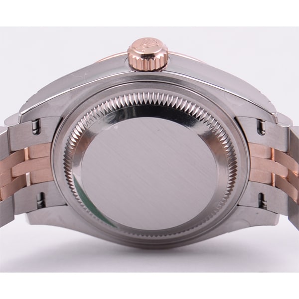 ROLEX 279171G Watch - ROLEX Datejust 28 BRN 5-Link Bracelet Chocolate - Luxury Swiss Watch [Parallel Import] (Image 4)