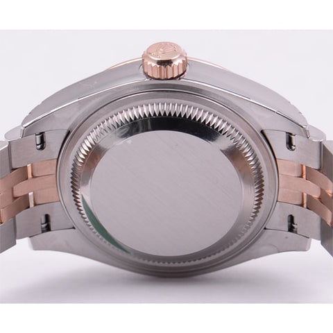 ROLEX 279171G Watch - ROLEX Datejust 28 BRN 5-Link Bracelet Chocolate - Luxury Swiss Watch [Parallel Import] (Image 4)