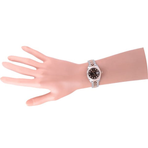 ROLEX 279171G Watch - ROLEX Datejust 28 BRN 5-Link Bracelet Chocolate - Luxury Swiss Watch [Parallel Import] (Image 6)