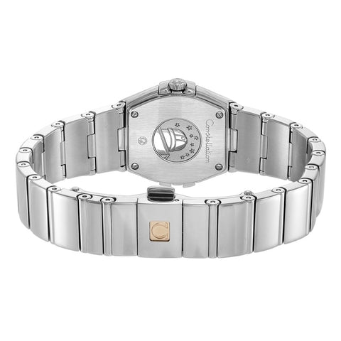 OMEGA 123.15.24.60.55.004 Ladies Constellation White Pearl Automatic Movement Luxury Watch with 5 Year Warranty