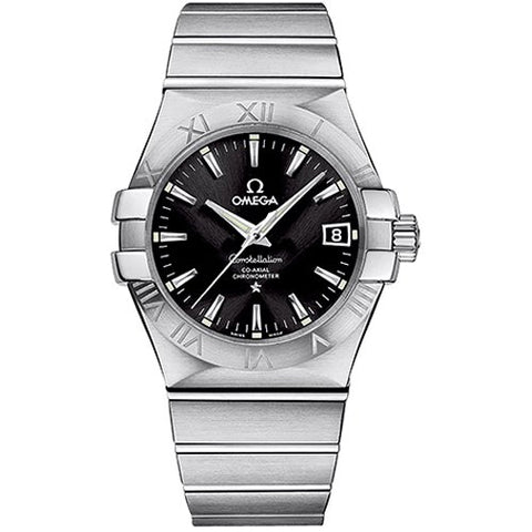 OMEGA 123.10.35.20.01.001 OMEGA Constellation Co-Axial 35MM - Swiss Luxury Watch with Elegant Design