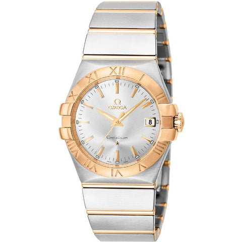 OMEGA 123.20.35.60.02.001 OMEGA Constellation 5-Year Warranty Silver Watch [Parallel Import] - Luxury Timepiece for Collectors