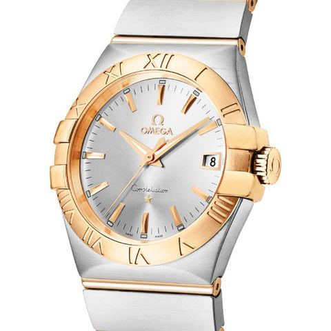 OMEGA 123.20.35.60.02.001 OMEGA Constellation 5-Year Warranty Silver Watch [Parallel Import] - Luxury Timepiece for Collectors