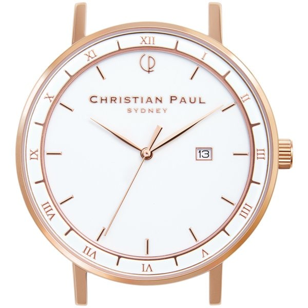 Christian Paul ALP-WHI-RG-43MM Christian Paul