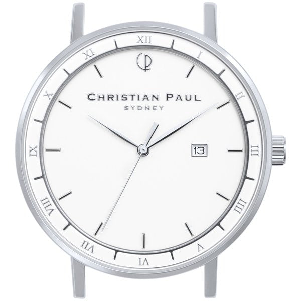Christian Paul ALP-WHI-SIL-43MM Christian Paul
