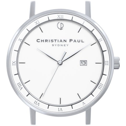 Christian Paul ALP-WHI-SIL-43MM Christian Paul