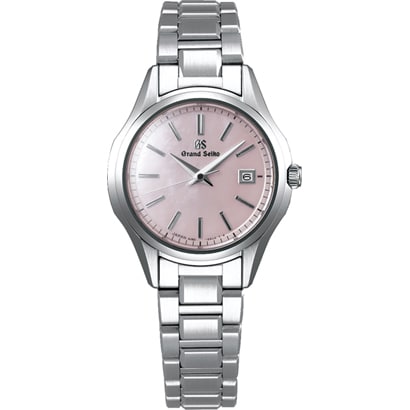 SEIKO STGF285 Elegant Ladies Grand Seiko Heritage Collection Watch with Sapphire Crystal, Automatic Movement and Stunning Silver Dial