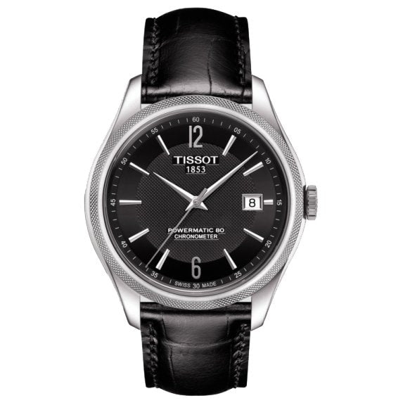 TISSOT T108.408.16.057.00 Watch - Ballade AT COSC Calf [Parallel Import]
