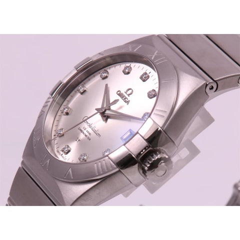 OMEGA 123.10.38.21.52.001 OMEGA Constellation 5-Year Warranty Silver - 38mm Stainless Steel Co-Axial Chronometer [Parallel Import]