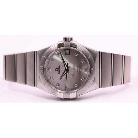 OMEGA 123.10.38.21.52.001 OMEGA Constellation 5-Year Warranty Silver - 38mm Stainless Steel Co-Axial Chronometer [Parallel Import]