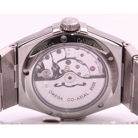 OMEGA 123.10.38.21.52.001 OMEGA Constellation 5-Year Warranty Silver - 38mm Stainless Steel Co-Axial Chronometer [Parallel Import]