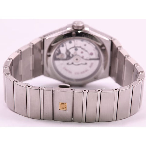 OMEGA 123.10.38.21.52.001 OMEGA Constellation 5-Year Warranty Silver - 38mm Stainless Steel Co-Axial Chronometer [Parallel Import]