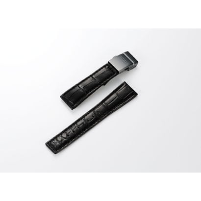 CITIZEN CC9075 61E Men's Black Titanium Eco Drive GPS Satellite Radio Controlled Watch Limited Edition with Black Calf Band