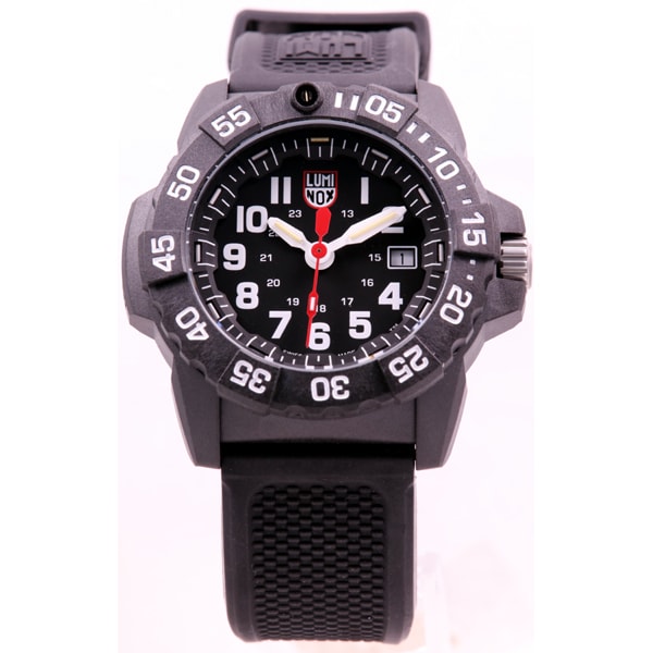LUMINOX 3501 Watch - Navy SEAL BK QT Rubber [Parallel Import]