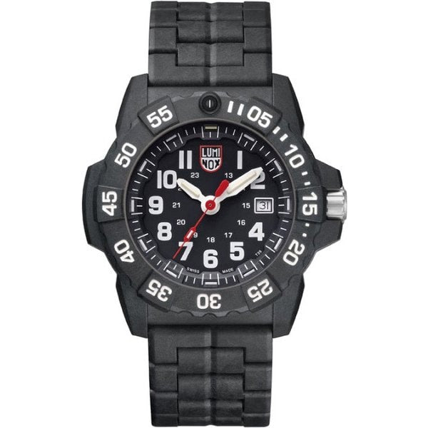 LUMINOX 3502 Watch - Navy SEAL BK QT Carbon Belt [Parallel Import]