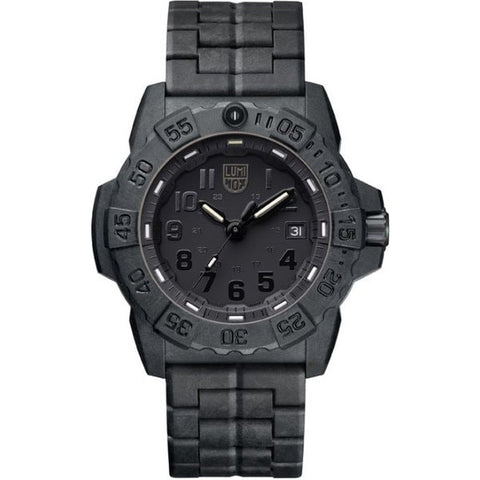 LUMINOX 3502.BO Watch - Navy SEAL BKOUT QT Carbon Belt [Parallel Import]