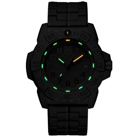 LUMINOX 3502.BO Watch - Navy SEAL BKOUT QT Carbon Belt [Parallel Import] (Image 2)