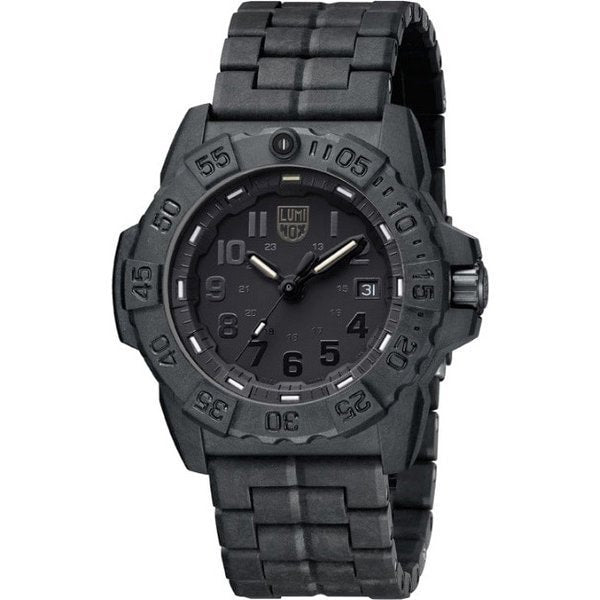 LUMINOX 3502.BO Watch - Navy SEAL BKOUT QT Carbon Belt [Parallel Import] (Image 3)