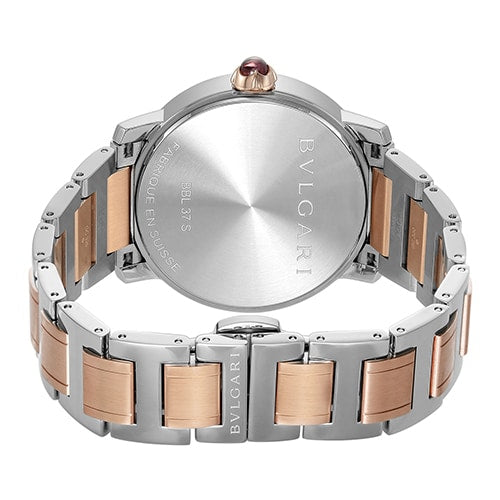 BVLGARI BBL37WSSPGD Watch - BVLGARI Bvlgari 2-Year Warranty White Watch - Luxury Timepiece for Men and Women (Image 3)