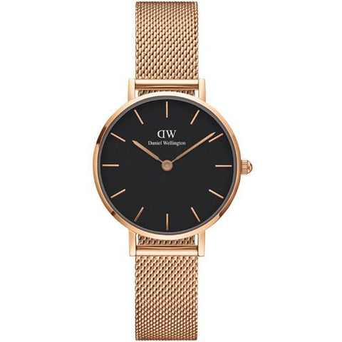Daniel Wellington DW00100217 Watch - Daniel Wellington PETITE MELROSE 28mm Rose Gold Watch - Elegant Women's Timepiece