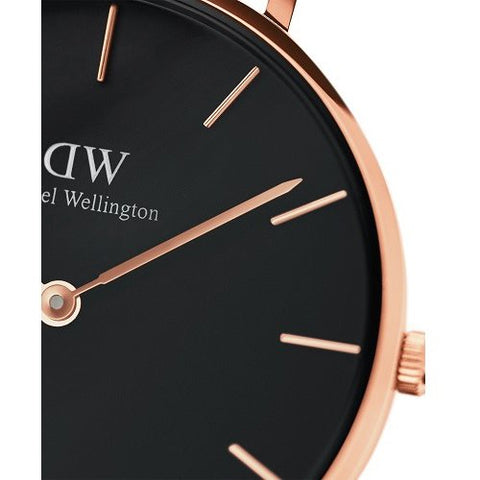 Daniel Wellington DW00100217 Watch - Daniel Wellington PETITE MELROSE 28mm Rose Gold Watch - Elegant Women's Timepiece (Image