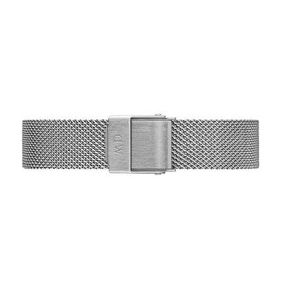 Daniel Wellington DW00100220 Watch - Daniel Wellington PETITE STERLING 28mm Silver Watch - Elegant Timepiece for Women (Image
