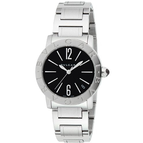 BVLGARI BBL33BSSD Watch - BVLGARI Bvlgari 2-Year Warranty Black Stainless Steel Watch - Parallel Import