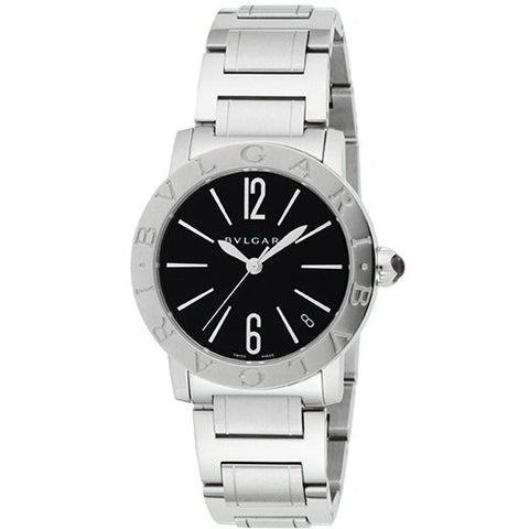 BVLGARI BBL33BSSD Watch - BVLGARI Bvlgari 2-Year Warranty Black Stainless Steel Watch - Parallel Import