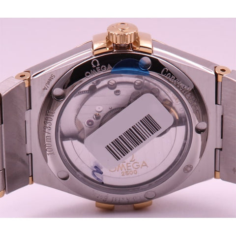 OMEGA 123.20.35.20.08.001 Ladies Constellation Co Axial 35mm Watch with Elegant Design, Precision Movement, and Timeless Style