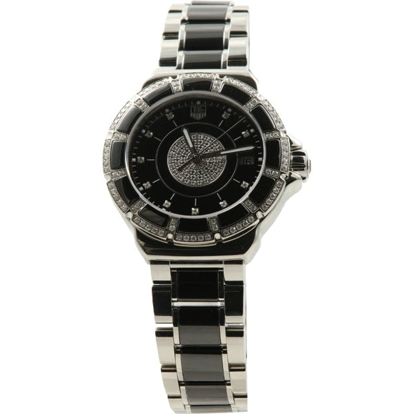 TAG HEUER WAH1219.BA0859 Watch - TAG Heuer Formula 1 Lady - Swiss Quartz Watch with Stainless Steel Bracelet