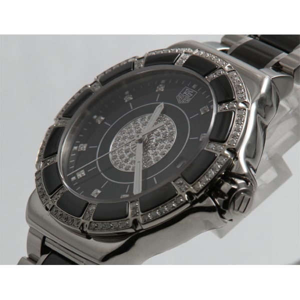 TAG HEUER WAH1219.BA0859 Watch - TAG Heuer Formula 1 Lady - Swiss Quartz Watch with Stainless Steel Bracelet (Image 2)