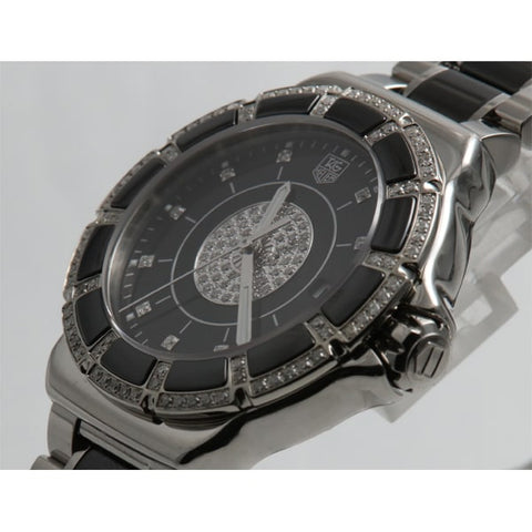 TAG HEUER WAH1219.BA0859 Watch - TAG Heuer Formula 1 Lady - Swiss Quartz Watch with Stainless Steel Bracelet (Image 2)