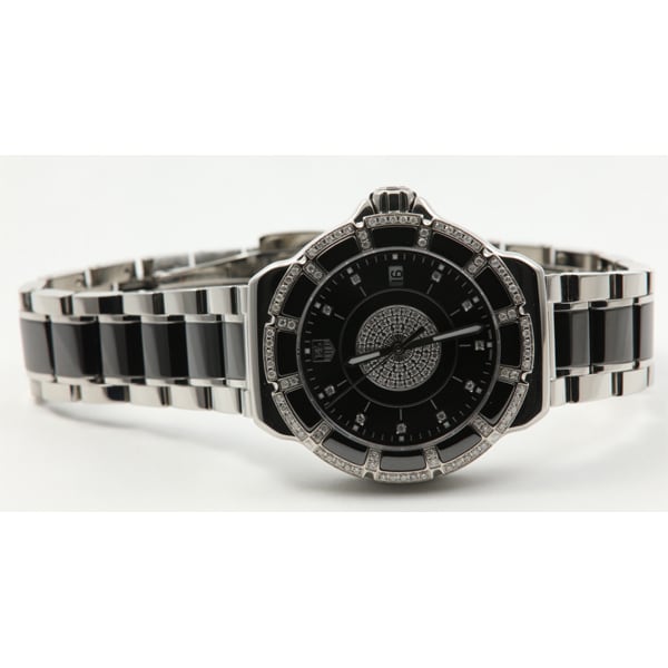 TAG HEUER WAH1219.BA0859 Watch - TAG Heuer Formula 1 Lady - Swiss Quartz Watch with Stainless Steel Bracelet (Image 3)