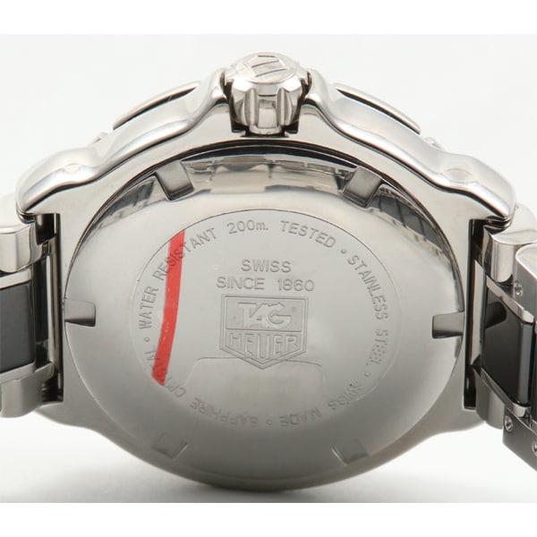 TAG HEUER WAH1219.BA0859 Watch - TAG Heuer Formula 1 Lady - Swiss Quartz Watch with Stainless Steel Bracelet (Image 4)