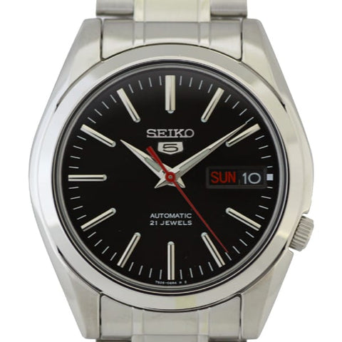 SEIKO SNKL45K1 Elegant Automatic Movement Stainless Steel Case Classic Design Water Resistant