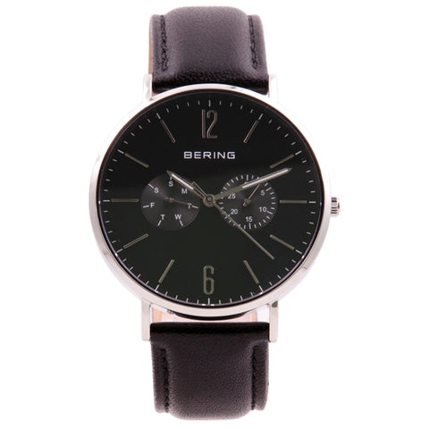 BERING Changeis (CHANGES) 14240-402 | Stylish Nordic Watch with Deep Green Design