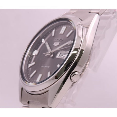SEIKO SNXS79K1 Watch - Automatic Movement Stainless Steel Bracelet Gray Dial Water Resistant (Image 2)